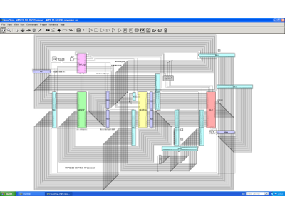 A RISC processor, currently under development.