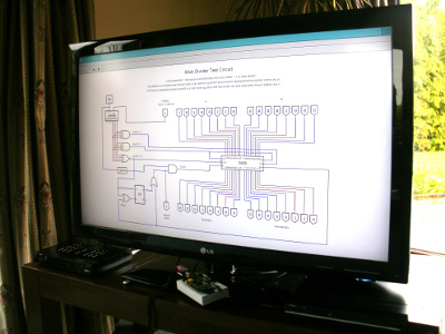 SmartSim running on the Raspberry Pi.